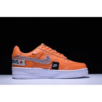 Nike Air Force 1 '07 Prm Turuncu / Siyah Kaykay Ayakkabı Türkiye - RB62HCH6